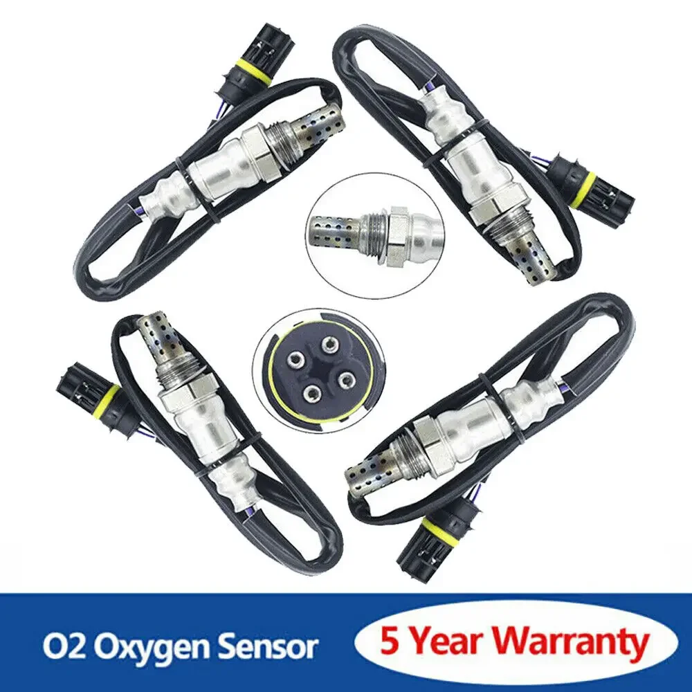 

4x Upstream Downstream for Mercedes ML320 ML350 ML430 ML500 O2 02 Oxygen Sensor
