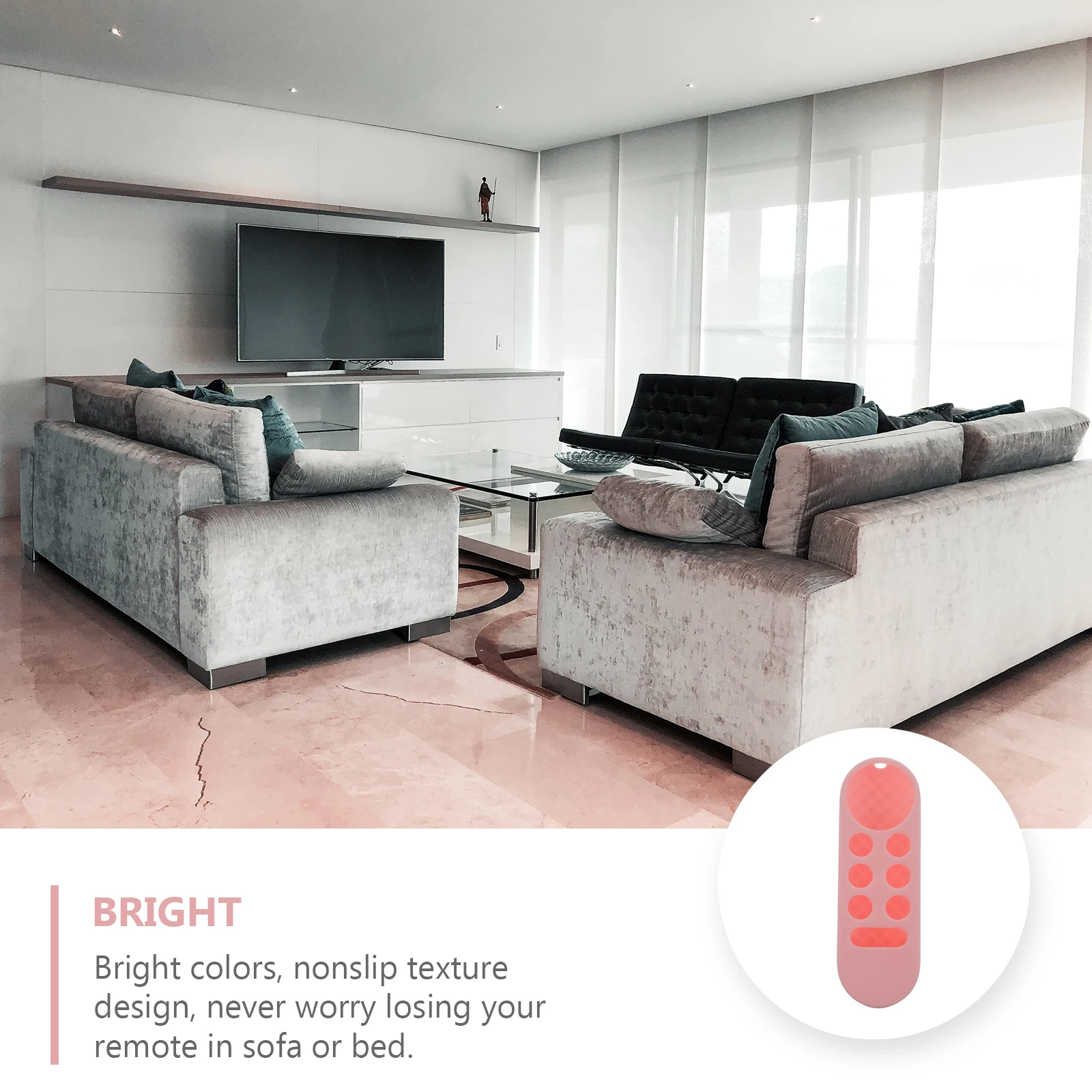 

Silicone Protector Cover Simple Design Bright Colors Sofa Bed Must Have Tool