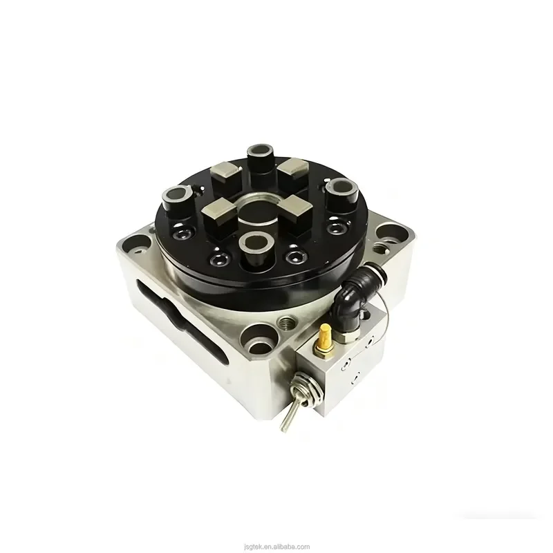 3R Macro Pneumatic Chuck for Plastic Mold Making - High Precision CNC EDM Fixture Clamping System