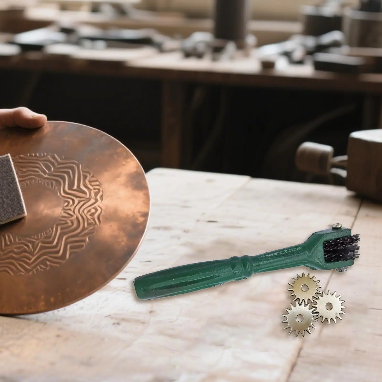 Grinding Wheel Dresser Home Improvement Comfortable Handle Portable Truing Metalworking Repair Replacement Blade Dressing Tool