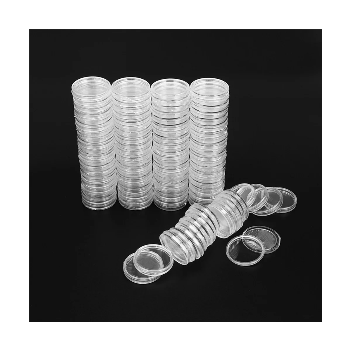 

Коробка для хранения памятных монет, 300 шт., 45 мм, подходит для хранения монет