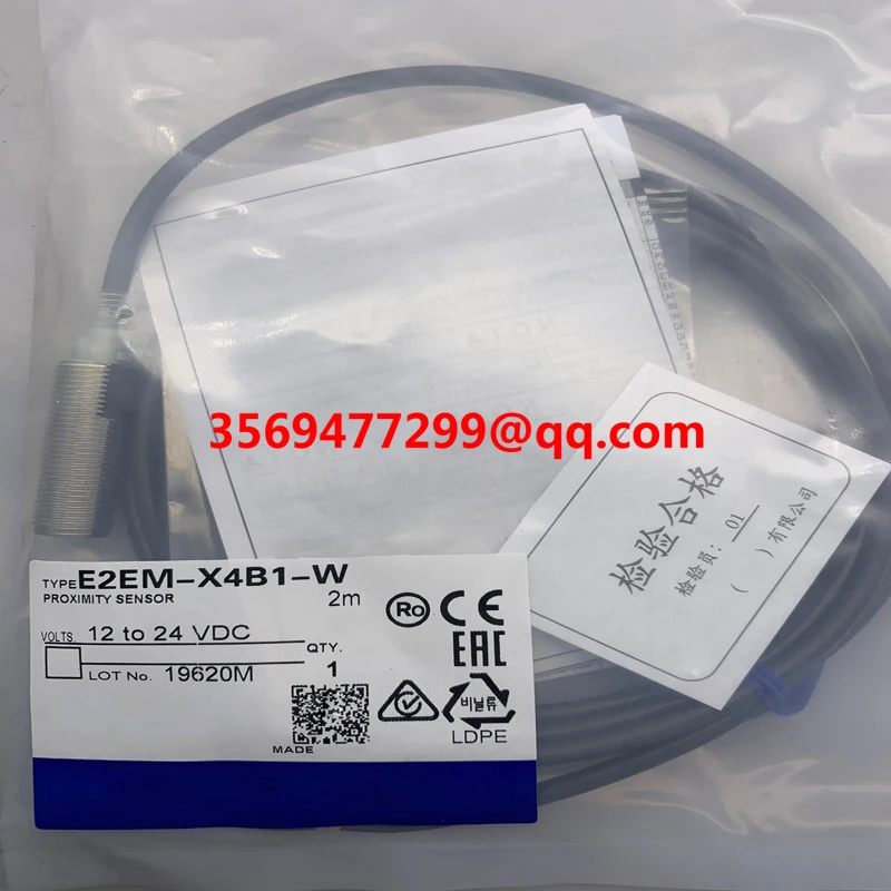 Stok Baru E2EM-X4X1 E2EM-X4X2 E2EM-X4Y1 E2EM-X4Y2 Sensor Saklar Kedekatan