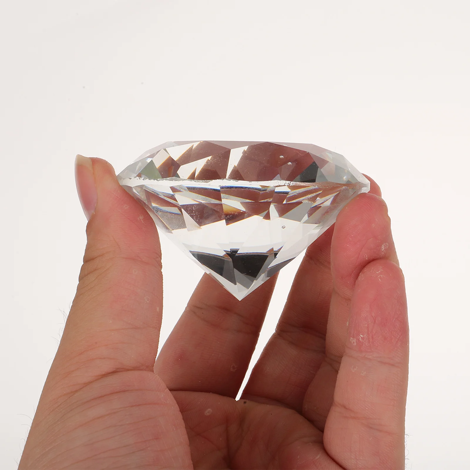 

2 шт. 60 мм искусственный кристалл бриллиант прозрачный свадебный дом свадебный душ декоративные искусственные бриллианты искусственные бриллианты