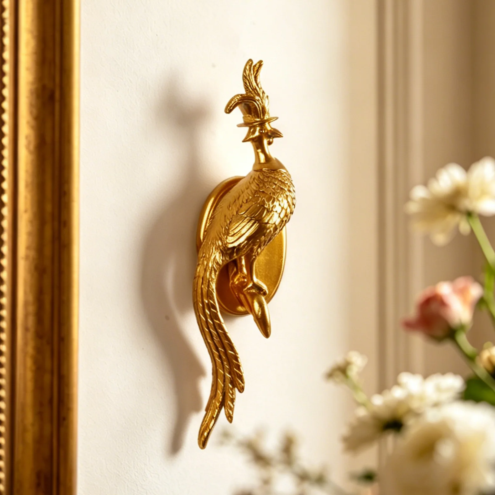 Golden Pheasant Bird Wall Deco - огляд і ціна Resin Art Sculptures