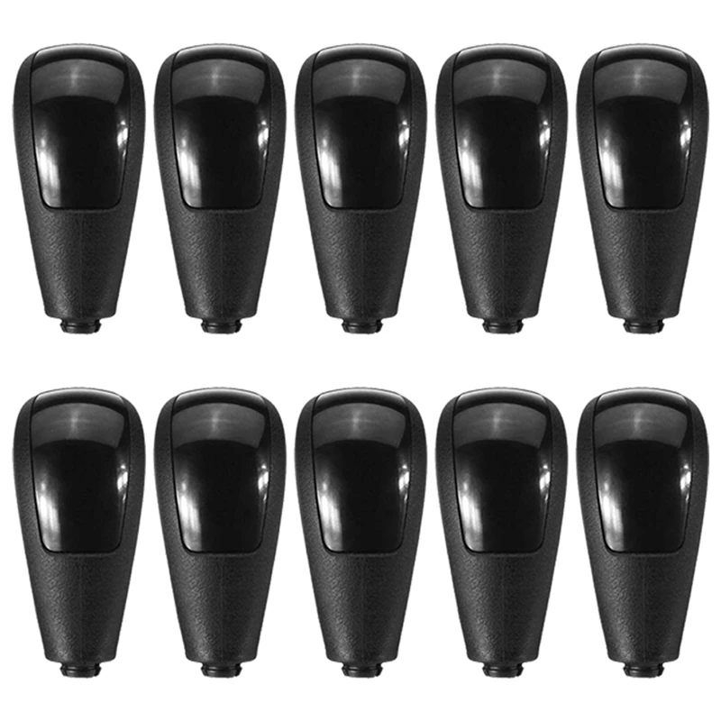 10X Automatic Car Gear Shift Knob Shifter Lever For Ford Focus MK2 Fiesta 2005-2012