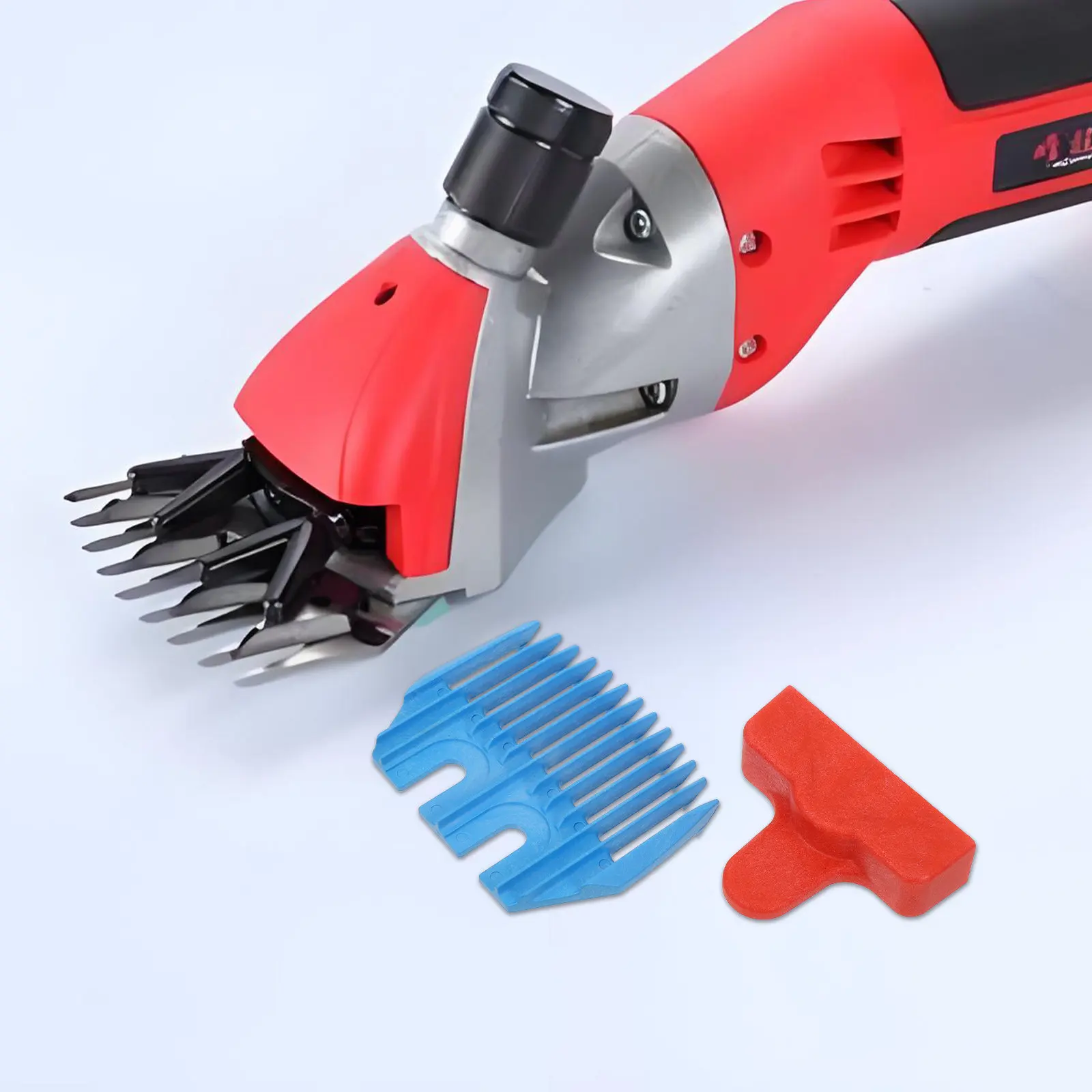 1Set Magnetic Electric Wool Shears Trimmer Guide 13-Teeth Detachable Clipper Guide Protective Accessory Replacement for Sheep