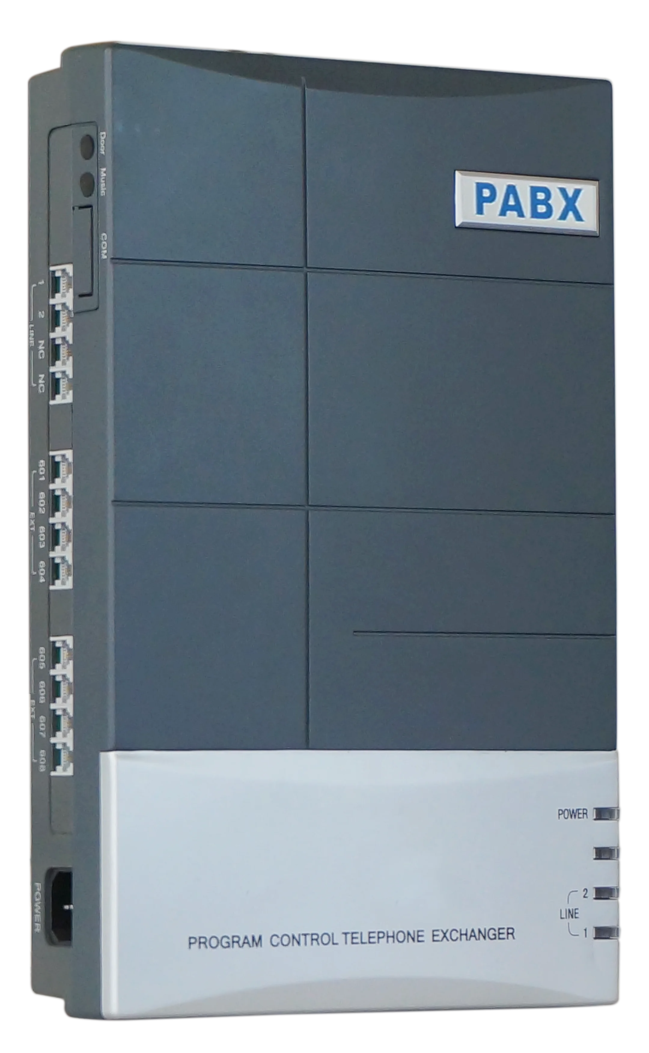 PABX/ Mini PABX/CS208/ 2 PSTN line 8 extension/External music -Operation easily