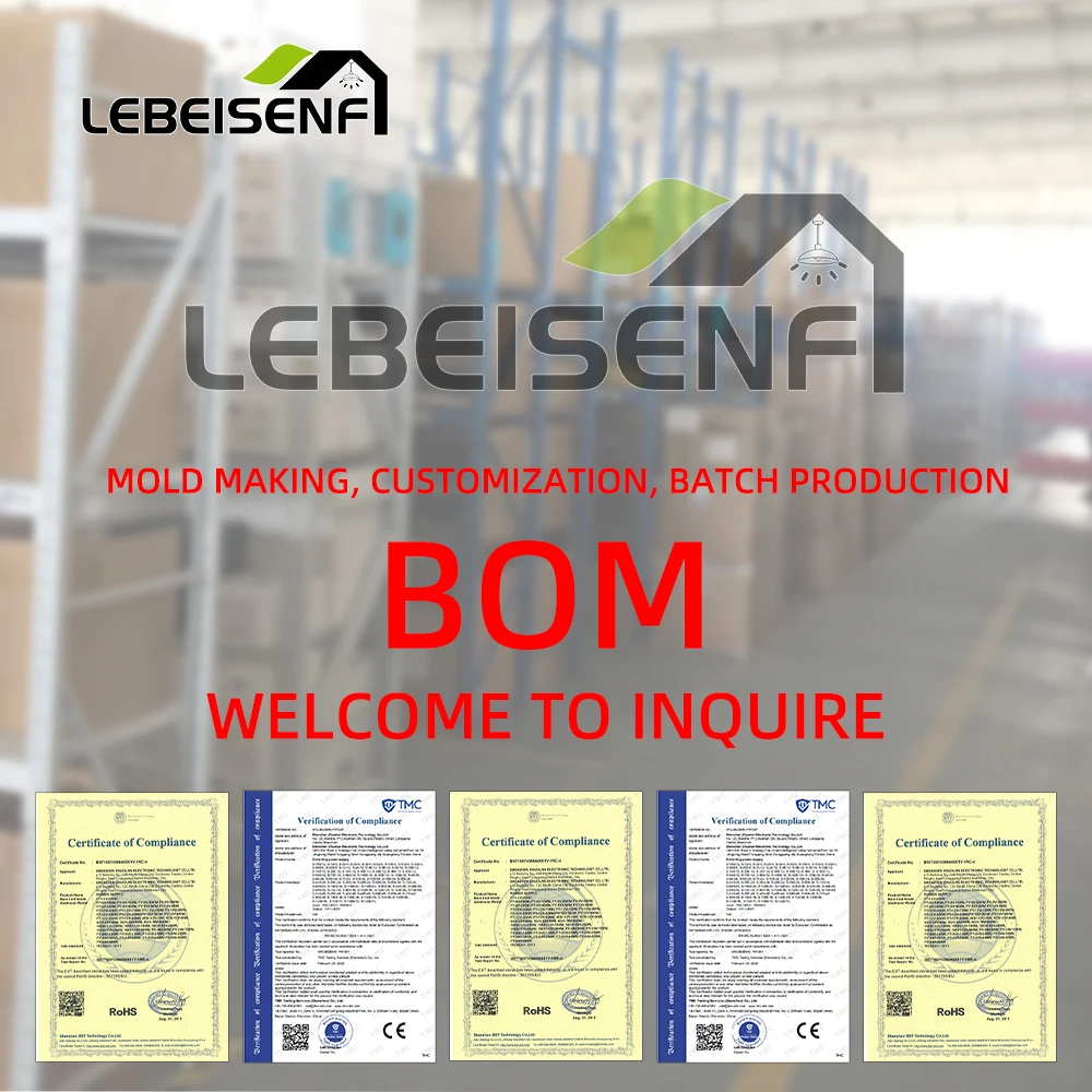 

LED dimming controller (5V/12V/24V/220V) mold development+personalized customization+mass production delivery BOM solution