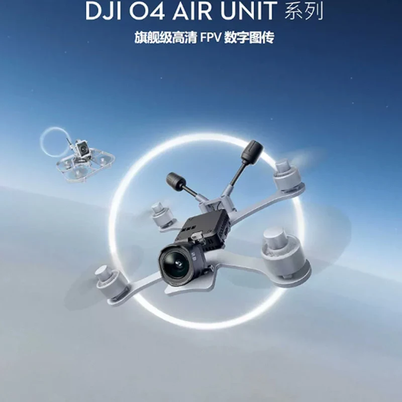 DJI O4 Air Unit Digital FPV Transmission, Air Unit Module, Compatible with Goggles 3 / N3 Flight Goggles
