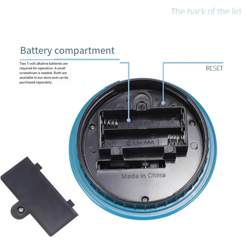 KYCOR-صندوق تخزين العملات المعدنية عداد العملات المعدنية هدية ذكي عد عملة البنك دلو شاشة LED للعملات اليورو والدولار الجنيه
