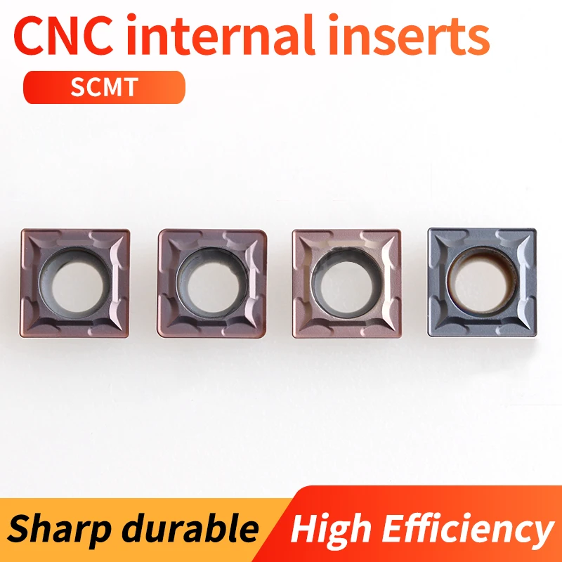 

Вставка с внутренним отверстием VOKET с ЧПУ SCMT09T304/08 LF6018, расточный токарный инструмент из нержавеющей стали, гранулы