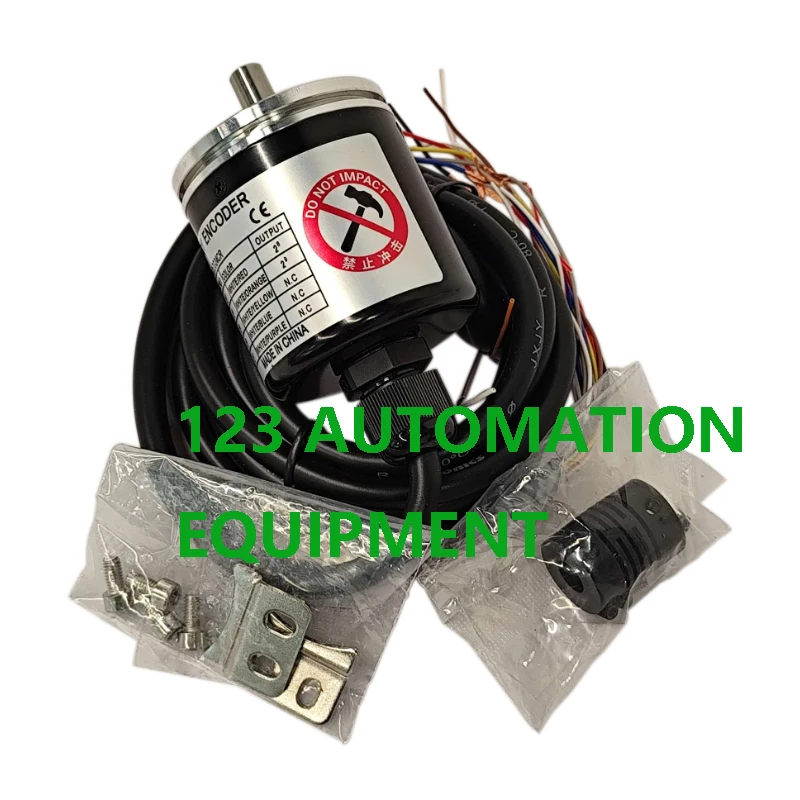 Autentyczny nowy enkoder Autonics EP50S8-256-3F-N-24 720-3F-N-24 720-1F-P-24 1024-3F-P-24 1024-3R-N-24 1024-2F-N-5 1024-3F-N-24