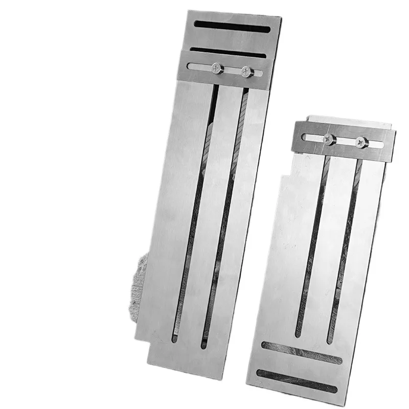 Stainless Steel Non‑Slip Double Eyelid Leveling Card Plate Adjustable Fixing Frame