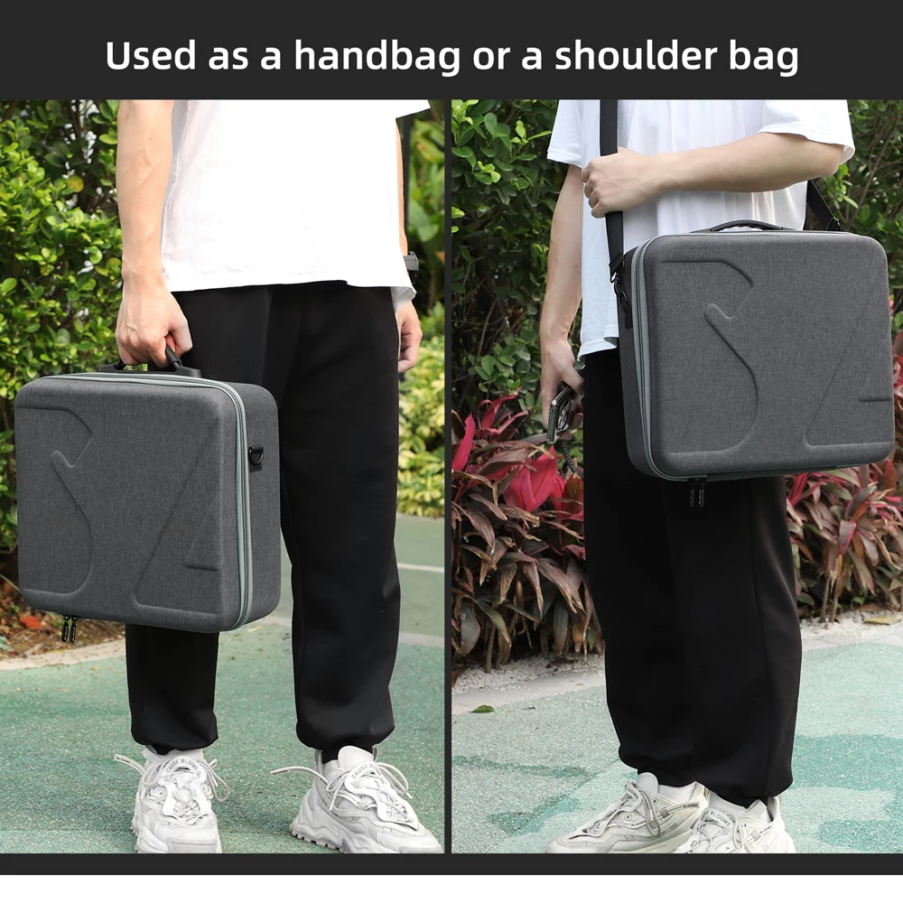 Sunnylife Portable Shoulder Storage Bag For DJI AVATA Travel Carrying Case Handheld Case For Goggles 2 Shell Drone Accessories
