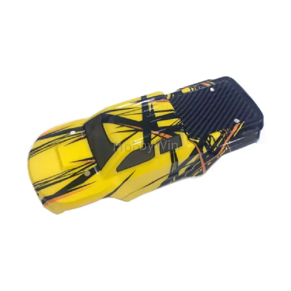 HBX part M16130 Body Shell Yellow +Decal Brushless for Haiboxing 1/16 RC Truck 16889
