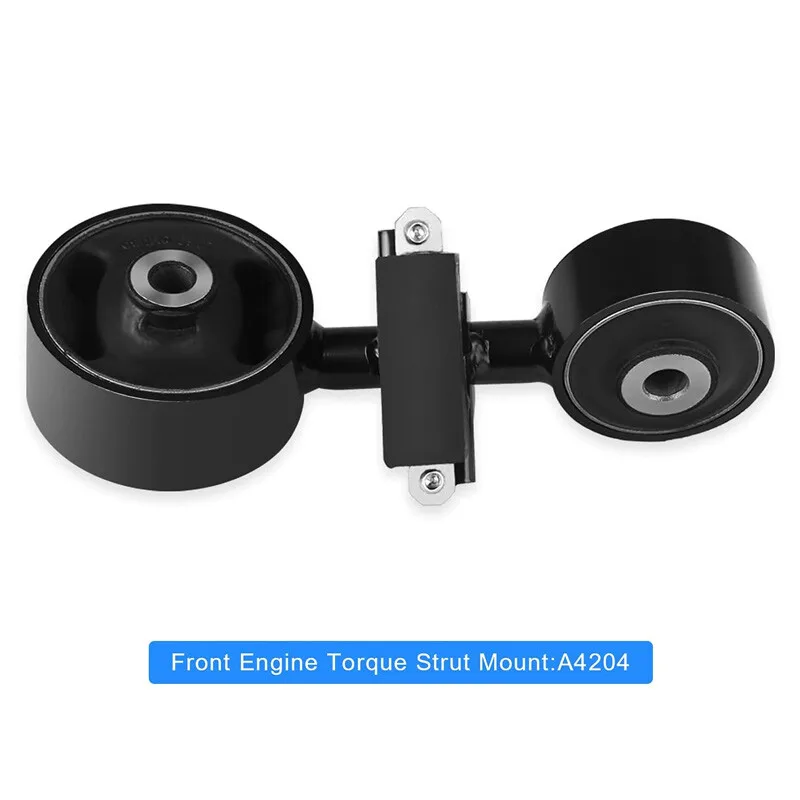 12309-0H081 12309-0H061 12309-0H090 12363-0H080 Engine Motor Mount Front Torque Strut Black For 2007-2011 Toyota Camry 2.4L