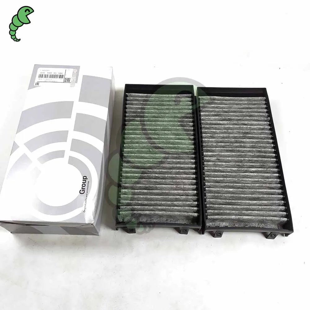 64116945586 Auto Parts 64119248294 For X6 E72 Cabin Filter 64116945585 64 11 6 945 586 64 11 6 945 585 64 11 9 248 294