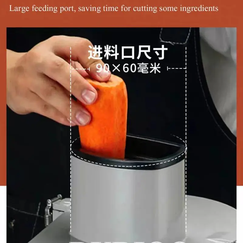 Automatic Vegetable Cutting Machine Carrot Potato Dicing Machine Commercial Vegetable Cutter Slicer Slicer Shredder 110V 220V