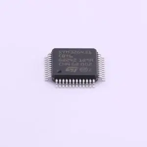 

100% Original Quantity of 5 STM32G431CBT6 LQFP-48(7x7) Microcontroller MCU MPU SOC STM32G431CBT6