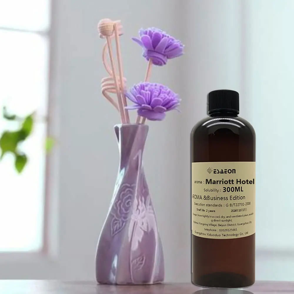 ESAEON 300ml (10.15 fl.oz) Violet Essential Oils - Diffuser Supplement Liquid, For Reed Diffuser & Automatic Fragrance Sprayer