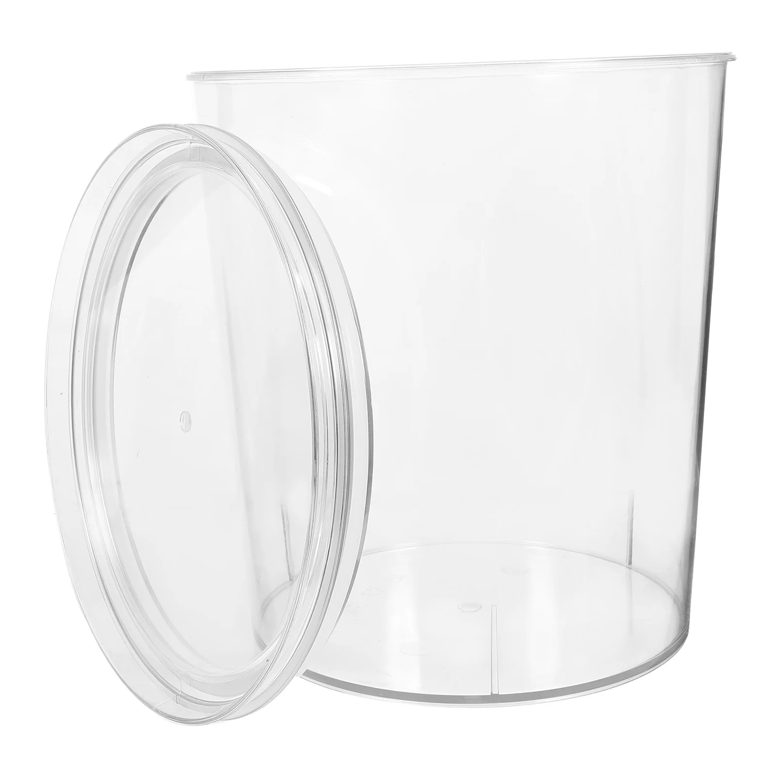 

Clear Airtight Rice Container Storage Bucket Large Capacity Grain Holder Food Storage Dry Food Organizer Pest Moisture