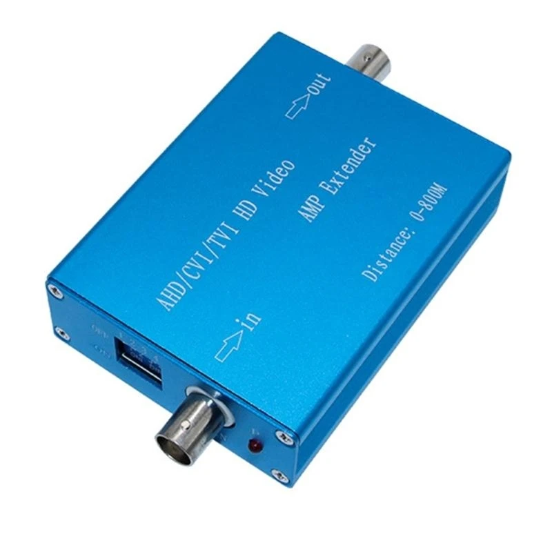 587B Long Distances Video Extender Amplifiers for Security Camera Coax Cable