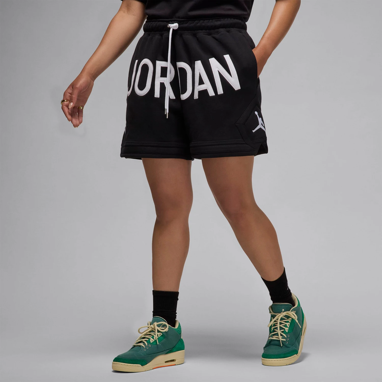 

Nike genuine seasonal new men's and women's comfortable breathable sports casual shorts HF1651-010