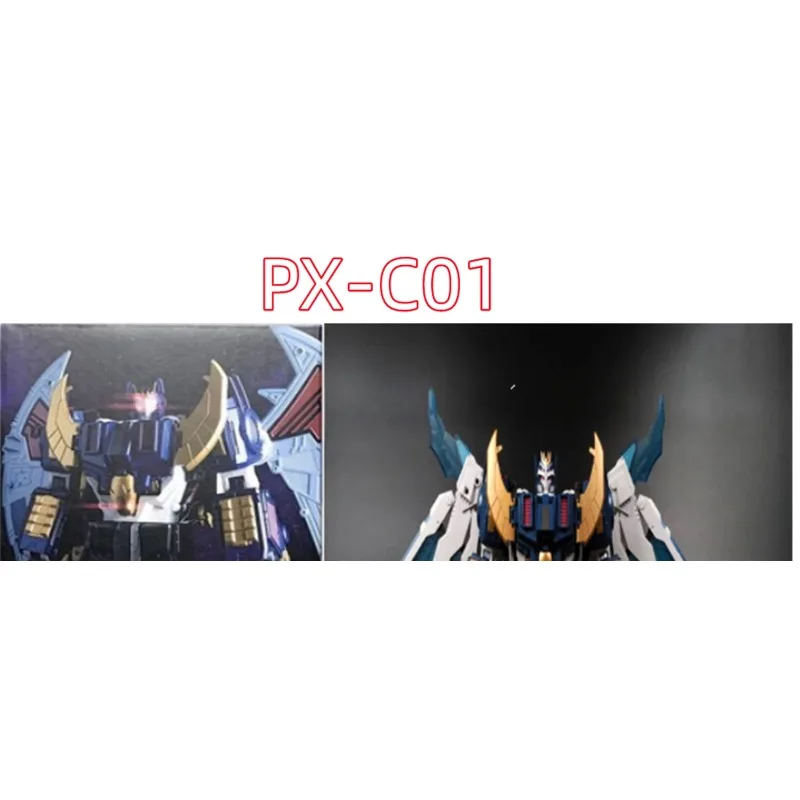

[24-hour Shipping] Transformação Planet X PX-C01 PXC01 Ismenios Deathsaurus Action Figure Robot Com Caixa