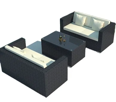 *s forNew Hot Sale Rattan Sofa Set Outside Patio Furniture Luxury Outdoor Garden Sofa&