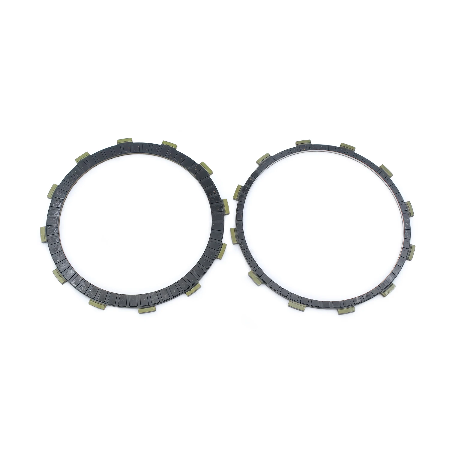 دراجة نارية لدراجة Harley Softail Street Dyna Road King Tri Road Glide Glide Fat Bob Night Train Plate Friction Steel Clutch Kit #3