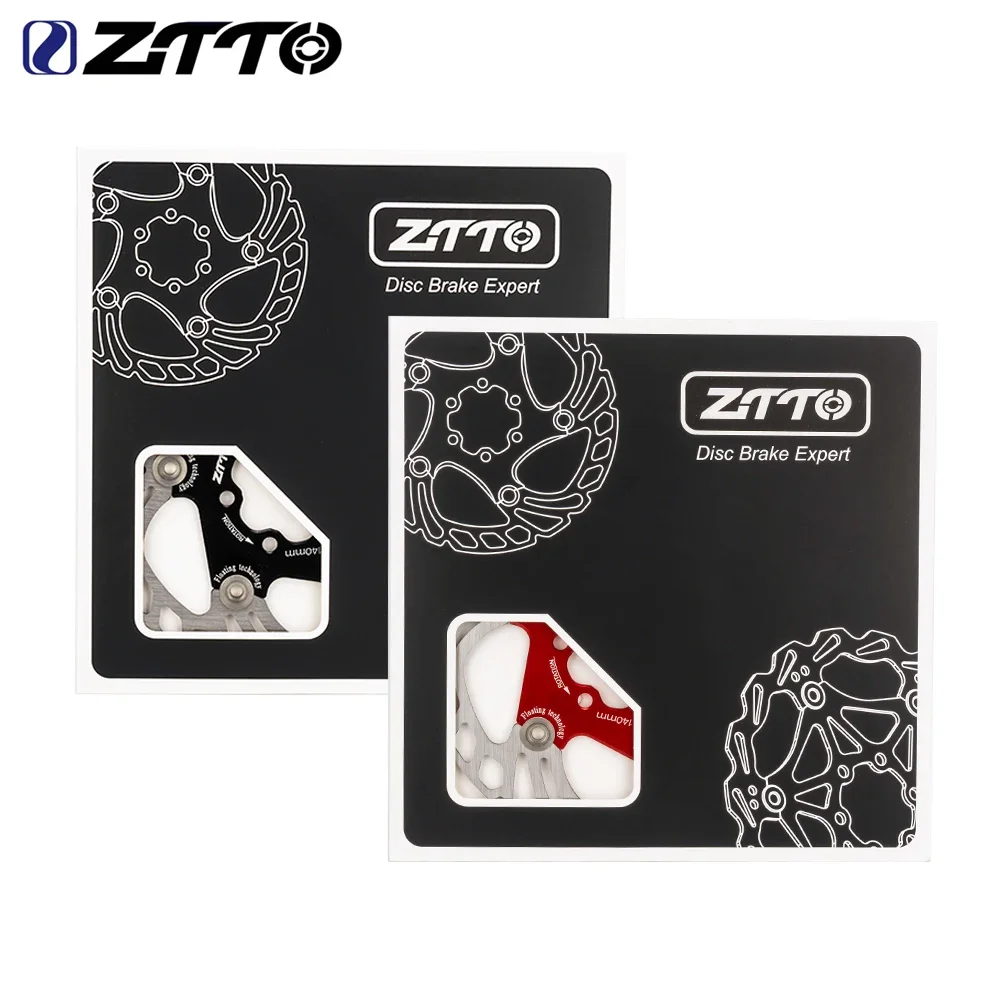 

ZTTO New DH Brake Floating Rotor 140/160/180/203mm MTB Bike Hydraulic Brake Discs Stainless Steel Mountain Road Bicycle Parts