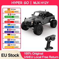 HYPER GO MJX H12Y 1/12 RC Car Brushless FOC 4WD Remote Control Car Climbing Off Road RC Crawler