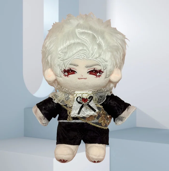 Gevulde 10 cm liefde en deepspace Qin Che aankleden katoenen pop speelgoed rugzak hanger ornament verjaardagscadeau terug-tot-school cadeau