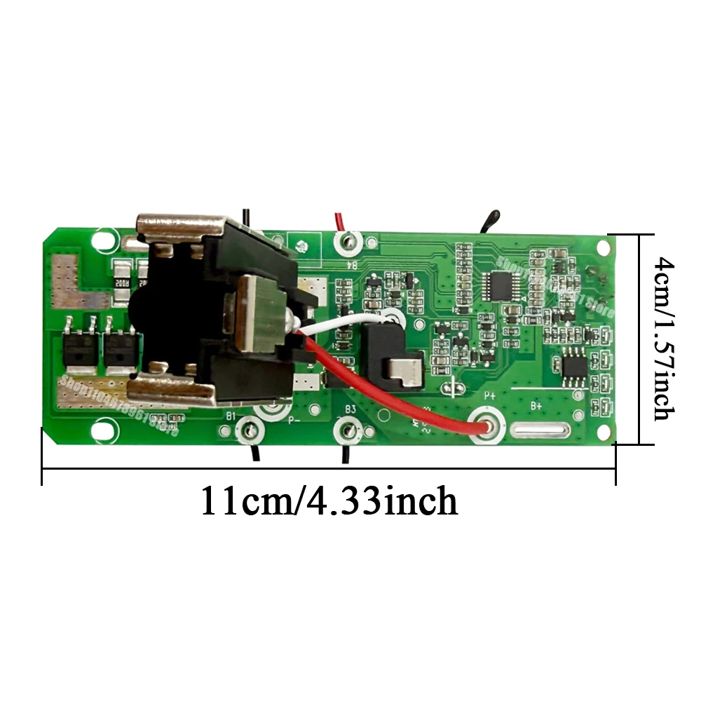 P108 Lithium Battery Parts PCBA BMS for Ryobi 18V Li-ion Battery