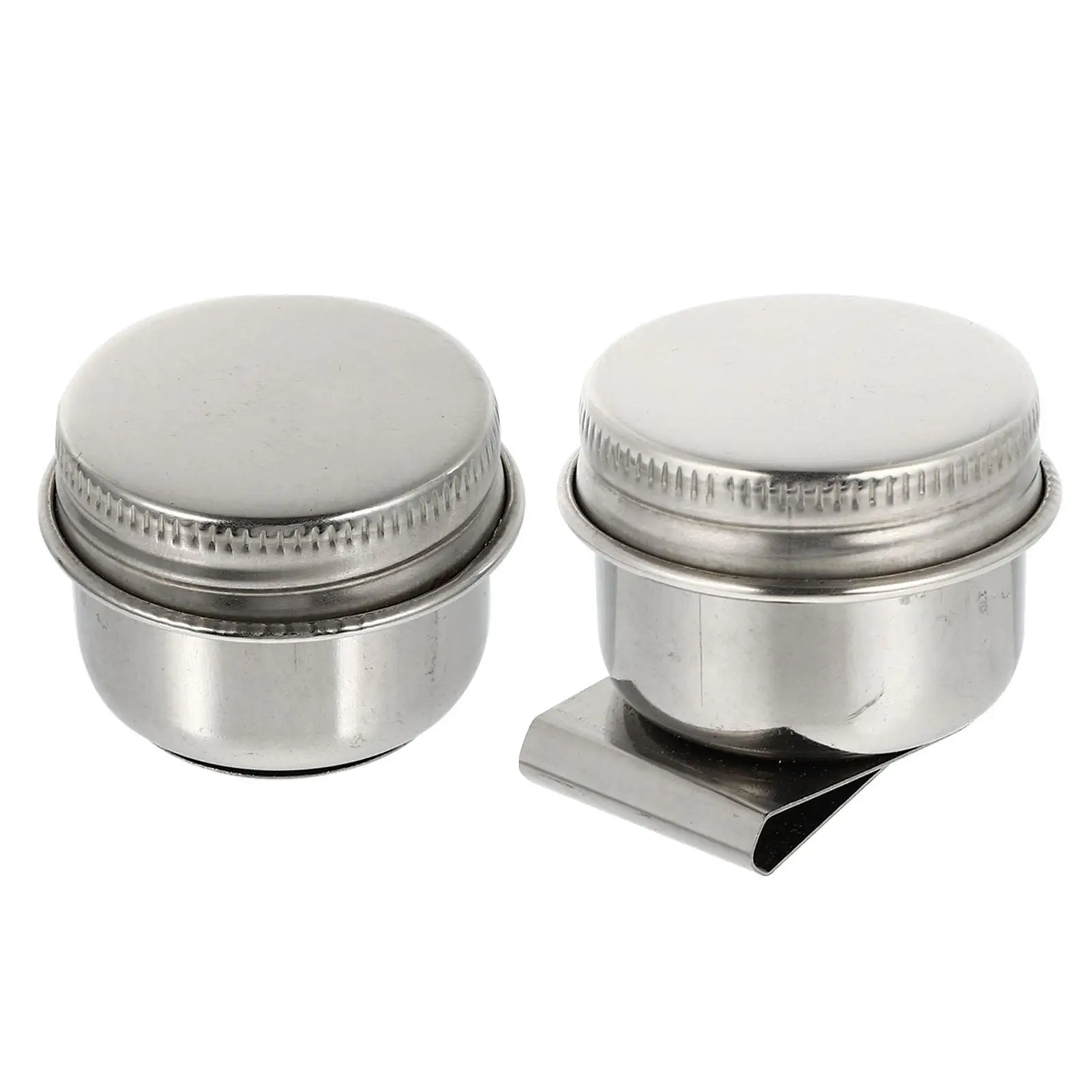 

Stainless Steel Oil Palette Cup Painting Brush Washing Pot Watercolor Container Pen Wash Bucket For Class Home Use