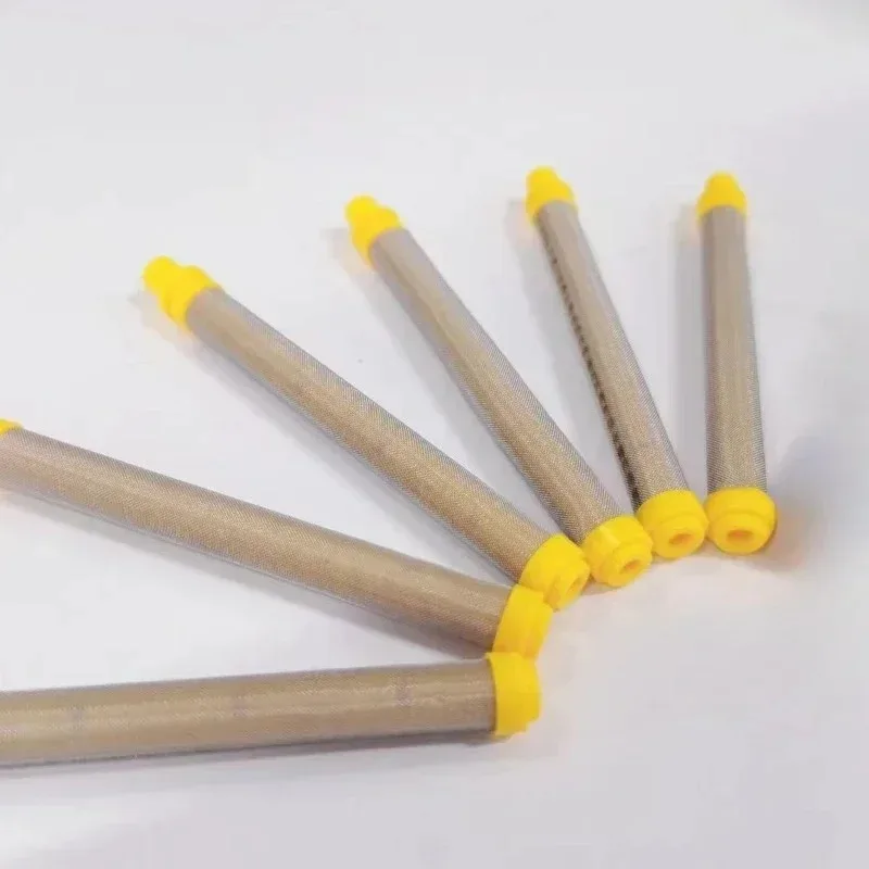 

Wetool 5Packs/10Packs Yellow Airless Spray Gun Filter Spraytech 100 mesh wagn Airless Spray Gun Accessories Filter