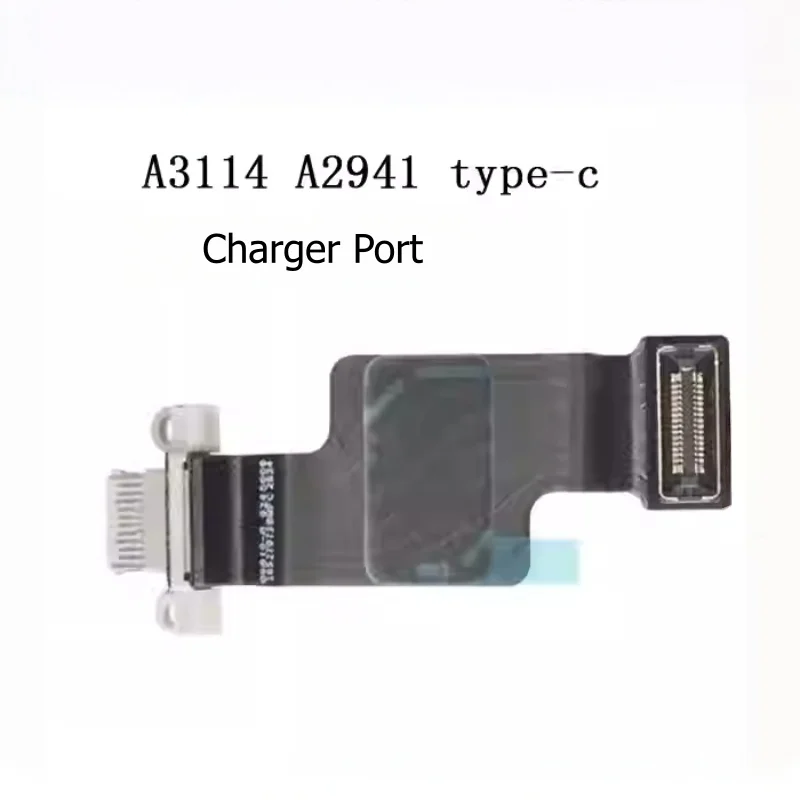 

Оригинальный для MacBook Air 15 дюймов A3114 M2 2023 USB C зарядный порт док-станция гибкий кабель запасная часть