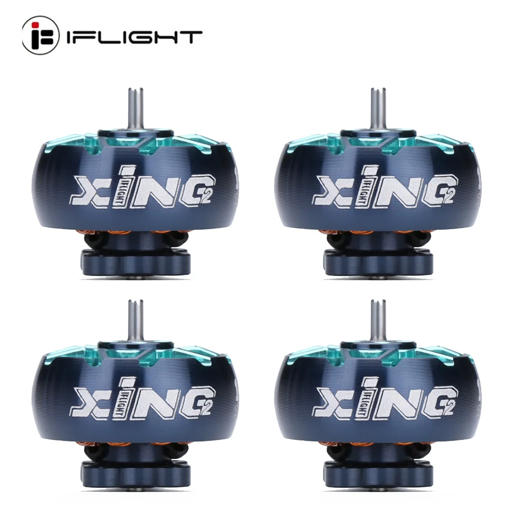 IFlight XING2 1404 3000KV/3800KV/4600KV 2-4S Zahnstocher Ultraleichter Unibell-Motor Kompatibler 3-4-Zoll-Propeller für FPV-Drohne