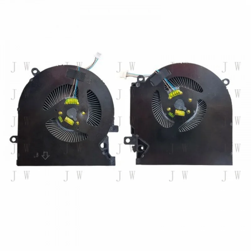 

DDZ New CPU GPU Cooling Fan For HP OMEN 15-EK 15-EK0005LA 15-EK0013DX L98737-001 12V
