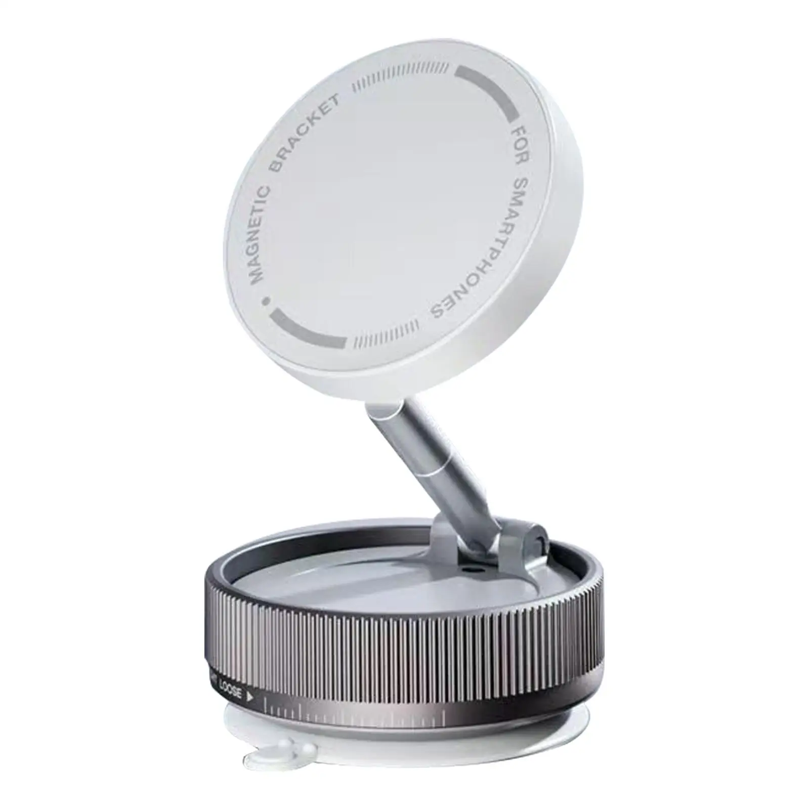 

Magnetic Phone Holder for Car Magnetic Smartphones Accessories Suction Cup Car Phone Mount for Driving Gym Bedroom Office Desk