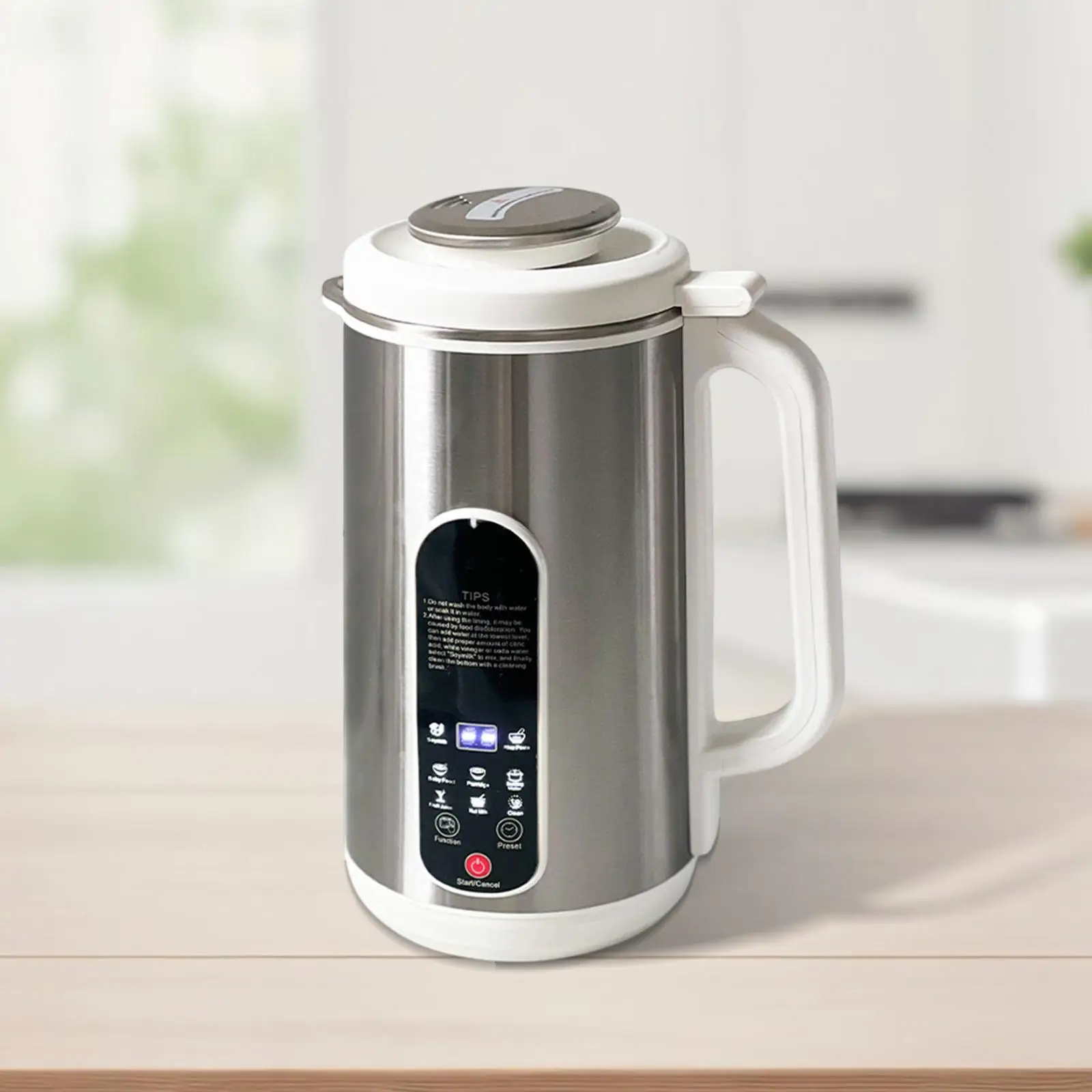 

Automatic Nut Milk Maker Keep Warm Self Cleaning Large Capacity Soy Milk Maker Almond Maker for Beverage Soy Juice Oat Milk