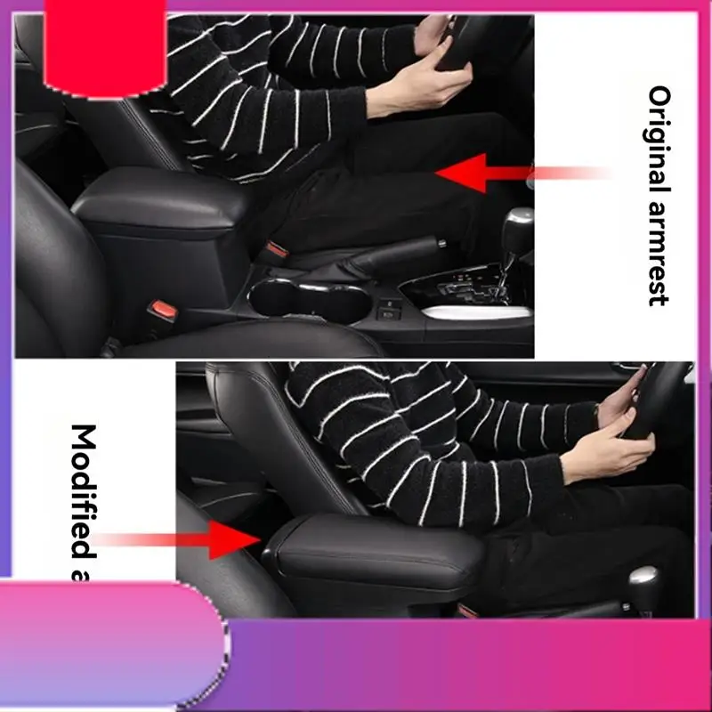 

Крышка подлокотника центральной консоли автомобиля, удлиненная защитная крышка коробки для Toyota Corolla 2019-2021-Y79A