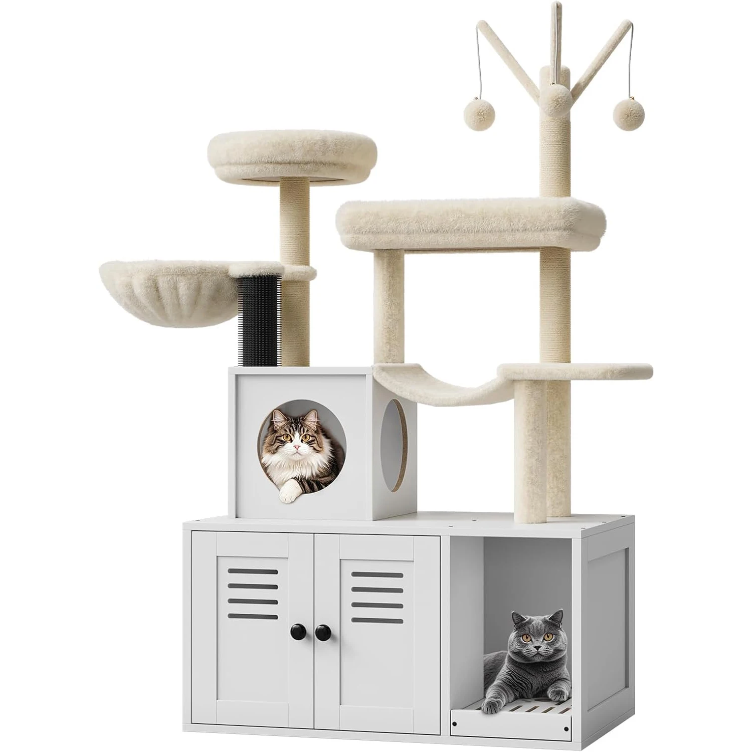 2-In-1 Cat Furnitur… - image