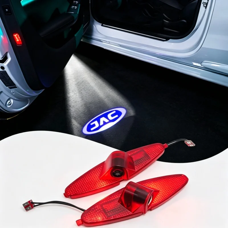 

For Jac S3 S5 T6 T8 M4 M2 LED Car Door Welcome Light Ghost Shadow Projector Logo Lamp Canbus Error Free 2Pcs