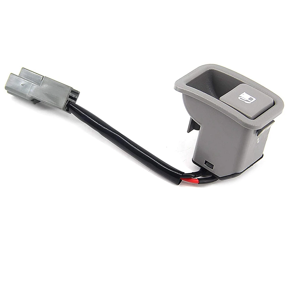 Fuel Opening Switch Fuel Release Switch to Replace for Hyundai Santa Fe 2007 2008 2009 935552B000J4 935552B000Hz (Gray)