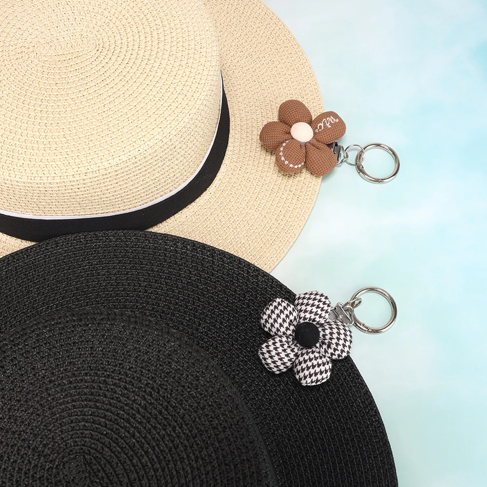 2PCS Hat Clip - Hat Holder for Travel on Bag - Hands Free Hat Clip for Purse Luggage - Protect Hat from Falling