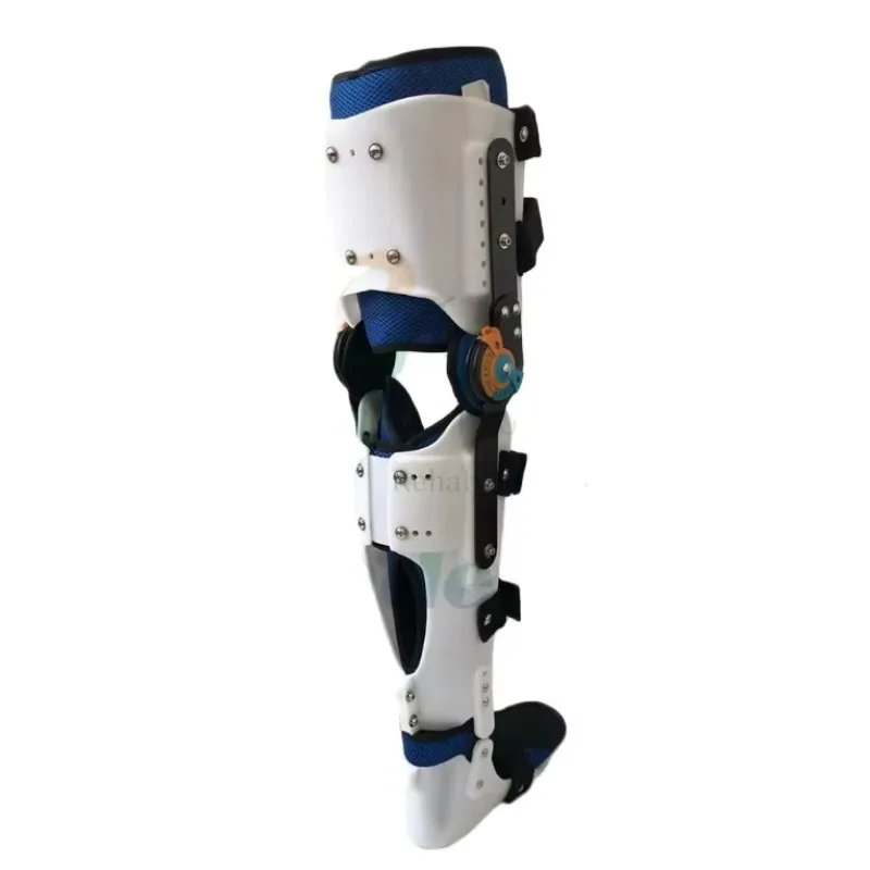 

Adjustable Knee Ankle Foot Fixed Support Thigh Calf Ankle Walking Fracture Recovery Leg Support
