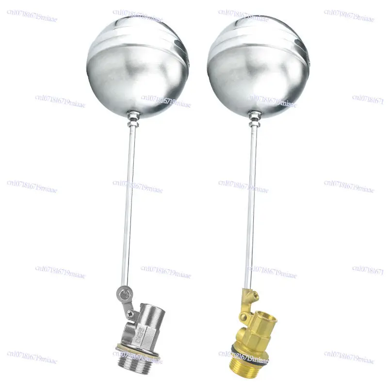 

Stainless Steel Float Valve Water Tank Water Tower Bucket Float Float Switch Automatic Water Level Controller 4 Minutes 304