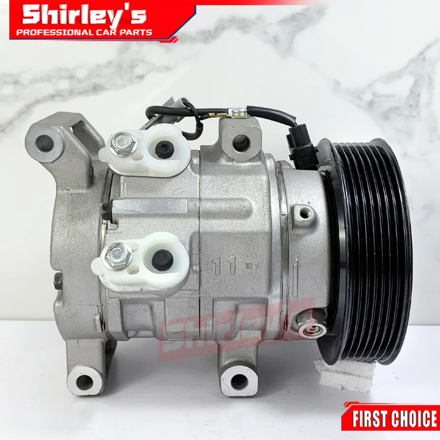 For 10S11C AC Compressor Toyota Hilux Vigo 88310-0K110 88310-0K132 447260-8020 88320-0K240 88320-0K080 88310-0K112 447160-1970