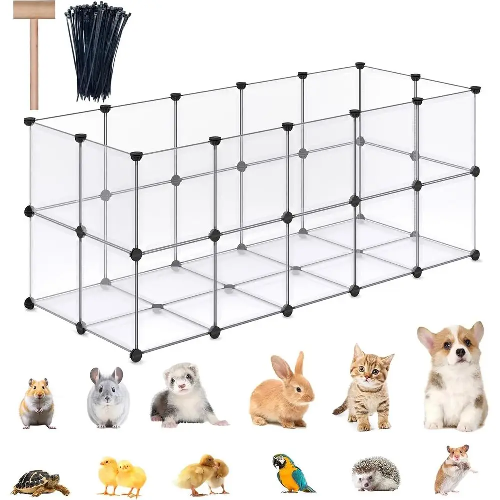 

Портативный вольер для мелких животных - 61.2 x 24.8 x 24.8